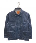 Denhamデンハム）の古着「COVERALL BUDDY JACKET」｜インディゴ