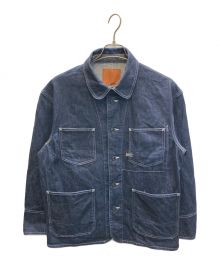 Denham（デンハム）の古着「COVERALL BUDDY JACKET」｜インディゴ