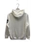 THE NORTH FACE (ザ ノース フェイス) Square Logo Hoodie ホワイト サイズ:SIZE S 未使用品：9000円