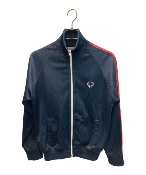 FRED PERRY（フレッドペリー）FRED PERRY (フレッドペリー) 80'sトラックジャケット ネイビー サイズ:SIZE Sの古着・服飾アイテム