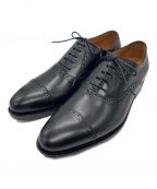 Jalan Sriwijayaジャランスリウァヤ）の古着「CALF DARKBROWN DAINITE SOLE」｜ブラック