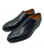 Jalan Sriwijayaジャランスリウァヤ）の古着「CALF DARKBROWN DAINITE SOLE」｜ブラック