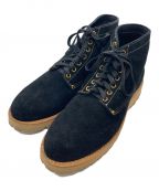 VISVIMビズビム）の古着「BRIGADIER BOOTS-FOLK」｜ブラック