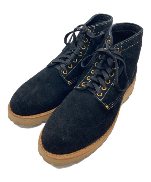 VISVIM（ビズビム）VISVIM (ビズビム) BRIGADIER BOOTS-FOLK ブラック サイズ:SIZE US 11の古着・服飾アイテム