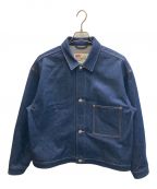 Traditional Weatherwearトラディショナルウェザーウェア）の古着「UNIONWEAR WORK JACKET」｜インディゴ