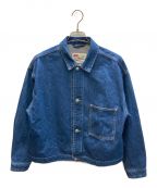 Traditional Weatherwearトラディショナルウェザーウェア）の古着「UNIONWEAR WORK JACKET 001D」｜インディゴ