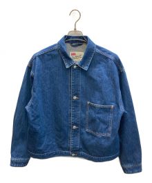 Traditional Weatherwear（トラディショナルウェザーウェア）の古着「UNIONWEAR WORK JACKET 001D」｜インディゴ