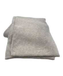 UNFIL（アンフィル）の古着「stretch superkid mohair scarf」｜ベージュ