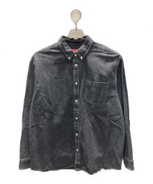 SUPREME（シュプリーム）の古着「Applique Denim Shirt」｜インディゴ