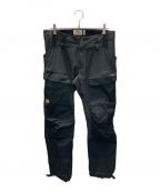 FJALLRAVENフェールラーベン）の古着「Keb Trousers M」｜ブラック×グレー