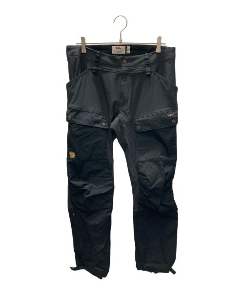 FJALLRAVEN（フェールラーベン）FJALLRAVEN (フェールラーベン) Keb Trousers M ブラック×グレー サイズ:32の古着・服飾アイテム