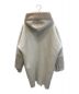 LOU ANDREA (ルーアンドレア) Mouton Fake Hood Coat アイボリー サイズ:SIZE S：22000円