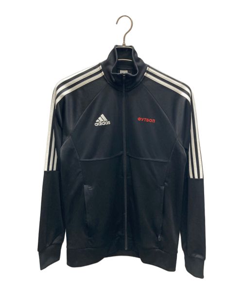 adidas（アディダス）adidas (アディダス) Gosha Rubchinskiy (ゴーシャラブチンスキー) トラックジャケット ブラック サイズ:Mの古着・服飾アイテム