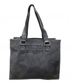 DIESELディーゼル）の古着「BSNS TOTE」｜ブラック