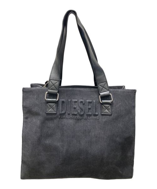 DIESEL（ディーゼル）DIESEL (ディーゼル) BSNS TOTE ブラックの古着・服飾アイテム