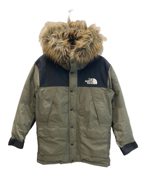 THE NORTH FACE（ザ ノース フェイス）THE NORTH FACE (ザ ノース フェイス) MOUNTAIN DOWN COAT ニュートープ サイズ:SIZE Mの古着・服飾アイテム