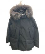 WOOLRICHウールリッチ）の古着「ARCTIC PARKA TT」｜ブラック