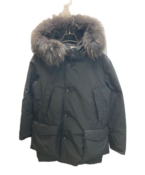 WOOLRICH（ウールリッチ）WOOLRICH (ウールリッチ) ARCTIC PARKA TT ブラック サイズ:SIZE USA XSの古着・服飾アイテム