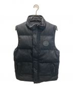 CANADA GOOSE BLACK LABELカナダグース ブラックレーベル）の古着「Garson Vest Wool」｜グレー