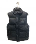 CANADA GOOSE BLACK LABELカナダグース ブラックレーベル）の古着「Garson Vest Wool」｜グレー