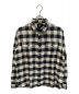 RRL（ダブルアールエル）の古着「Buffalo Check Twill Workshirt」｜ブラック×アイボリー