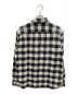 RRL (ダブルアールエル) Buffalo Check Twill Workshirt ブラック×アイボリー サイズ:SIZE L：17000円