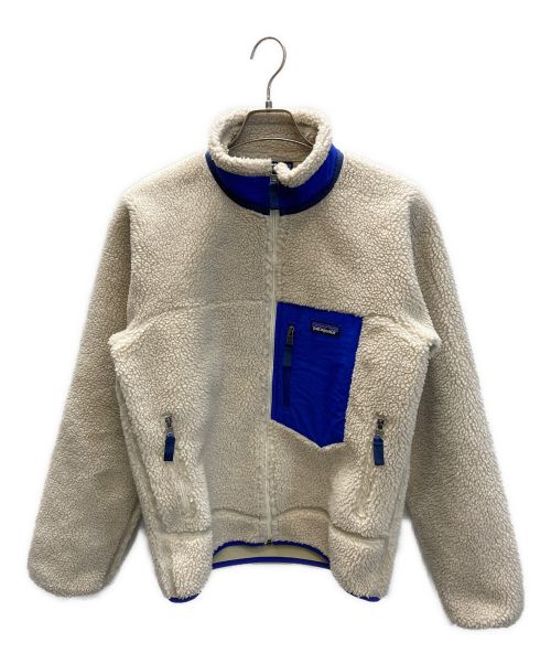 Patagonia（パタゴニア）Patagonia (パタゴニア) CLASSIC RETRO-X JACKET アイボリー サイズ:Sの古着・服飾アイテム