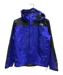 THE NORTH FACE（ザ ノース フェイス）の古着「RAINTEX PLASMA」｜ブルー×ブラック