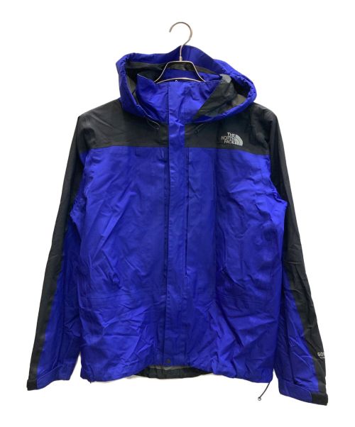 THE NORTH FACE（ザ ノース フェイス）THE NORTH FACE (ザ ノース フェイス) RAINTEX PLASMA ブルー×ブラック サイズ:XLの古着・服飾アイテム