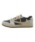 NIKE (ナイキ) Travis Scott (トラヴィス スコット) Air Jordan 1 Retro Low ブラウン サイズ:SIZE 29cm：180000円