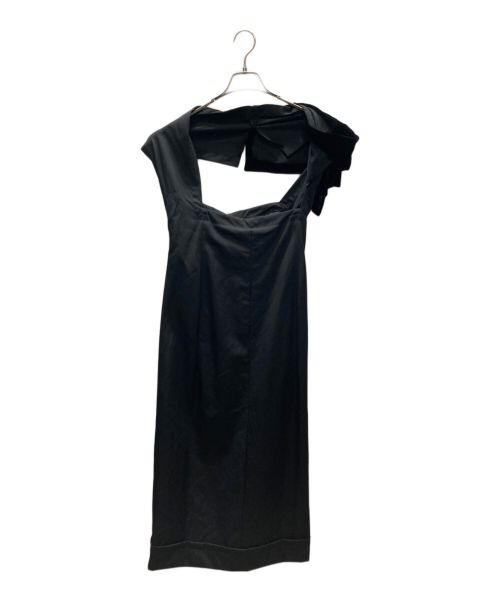 ROBE DE CHAMBRE COMME DES GARCONS（ローブドシャンブル コムデギャルソン）ROBE DE CHAMBRE COMME DES GARCONS (ローブドシャンブル コムデギャルソン) ワンピース ブラック サイズ:Sの古着・服飾アイテム