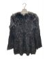 COMME des GARCONS (コムデギャルソン) Faux Fur Blouse ブラック サイズ:M：36000円