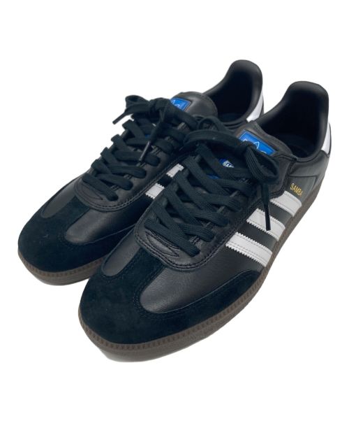 adidas（アディダス）adidas (アディダス) SAMBA ADV ブラック サイズ:28.5cm/US10.5 UK10の古着・服飾アイテム