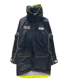 HELLY HANSEN×FULL-BK（ヘリーハンセン×フルビーケー）の古着「セーリングジャケット」｜ブラック