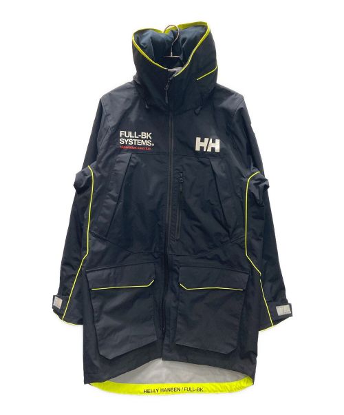 HELLY HANSEN（ヘリーハンセン）HELLY HANSEN (ヘリーハンセン) FULL-BK (フルビーケー) セーリングジャケット ブラック サイズ:XLの古着・服飾アイテム