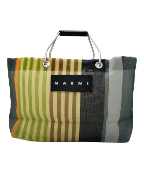 MARNI（マルニ）MARNI (マルニ) SHOPPING BAG マルチカラーの古着・服飾アイテム