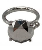 DIESELディーゼル）の古着「Diamond Cut Sterling Silver Ring」