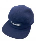 SUPREMEシュプリーム）の古着「CAMP CAP」｜ネイビー