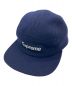 SUPREME（シュプリーム）の古着「CAMP CAP」｜ネイビー