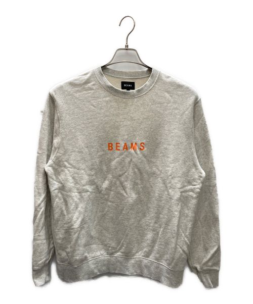 BEAMS（ビームス）BEAMS (ビームス) 24SS ロゴスウェット グレー サイズ:SIZE Lの古着・服飾アイテム