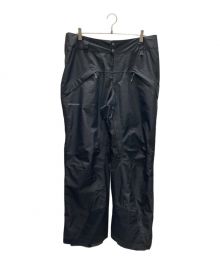 Patagonia（パタゴニア）の古着「Snowshot Pants Regular」｜ブラック