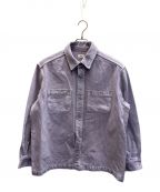 RHC Ron Hermanアールエイチシー ロンハーマン）の古着「Drill Shirt」｜パープル