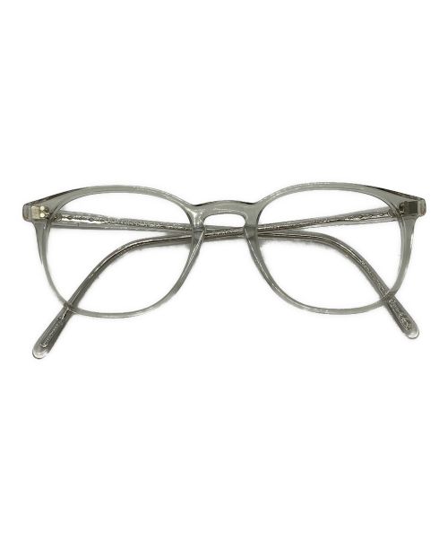 OLIVER PEOPLES（オリバーピープルズ）OLIVER PEOPLES (オリバーピープルズ) FINLEY VINTAGE 伊達眼鏡 サイズ:49□20-145の古着・服飾アイテム