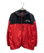 OFFWHITEオフホワイト）の古着「WINDBREAKER」｜レッド×ブラック