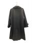 CLEL (クレイル) Tech Melton Loose Soutien Collar Coat グレー サイズ:S：7000円