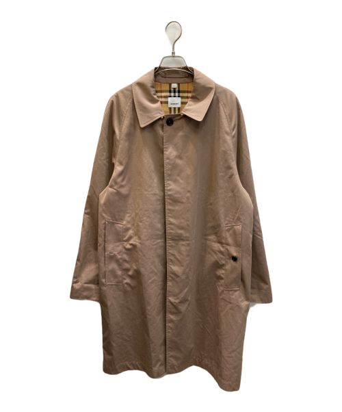 BURBERRY LONDON（バーバリーロンドン）BURBERRY LONDON (バーバリーロンドン) ステンカラーコート GBBURLIMCAS ブラウン サイズ:50の古着・服飾アイテム