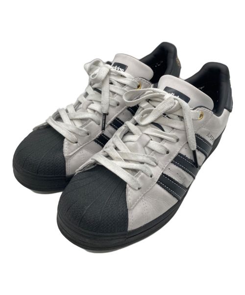 adidas（アディダス）adidas (アディダス) Superstar GORE-TEX ブラック×グレー サイズ:25cmの古着・服飾アイテム