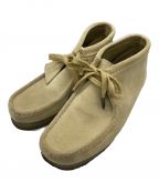 CLARKSクラークス）の古着「Wallabee Boot」｜ベージュ