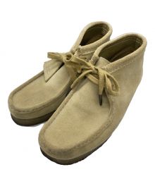 CLARKS（クラークス）の古着「Wallabee Boot」｜ベージュ