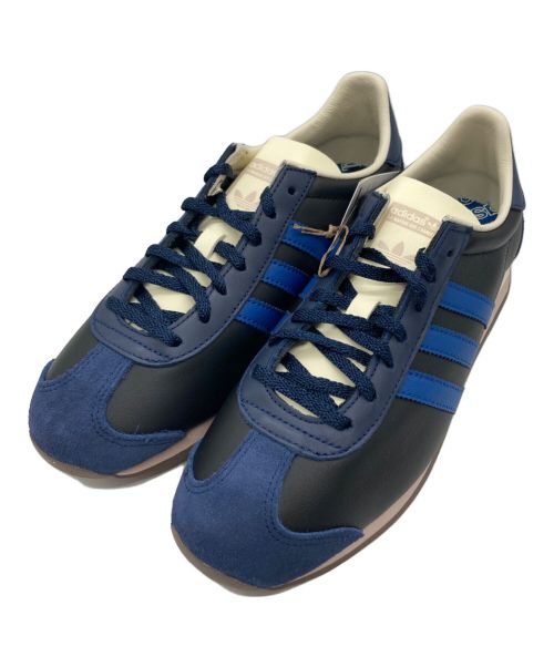 adidas（アディダス）adidas (アディダス) Country OG ネイビー サイズ:25.5㎝/US7.5 UK7の古着・服飾アイテム